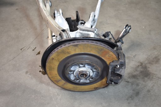 IDEALNE Achsträger heck hinten rechts VW TOUAREG III 1