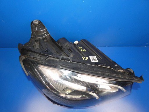 MERCEDES E KLASA W213 light LED right front front - WERSJA ANGIELSKA