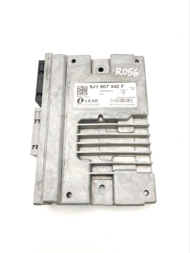 Модуль шлюза porsche taycan 9j1907442f electric 390 квт 2022 г.