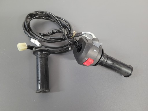 Przełacznikrolgazdr125 - Yamaha YZF 125 R125 14-18 перемикач правий rolgaz