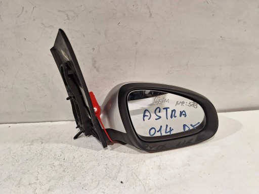mirror exterior right Opel Astra J 09- EU 5 PIN