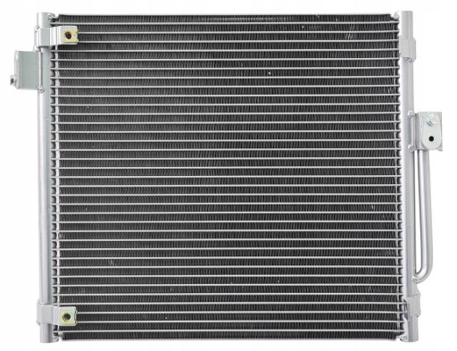 6007610, 600761000B, - Конденсатор радиатора кондиционера tesla model s левая сторона 600761000b