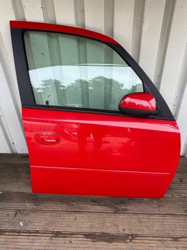 OPEL MERIVA A LIFT complete door right front front Z547 red