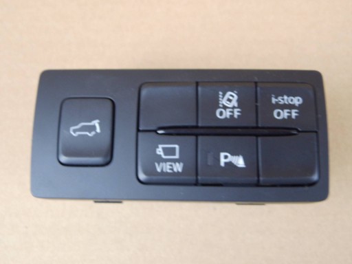 Mazda CX-5 II KF switch kamery of the parking and-STOP OFF KSE466170