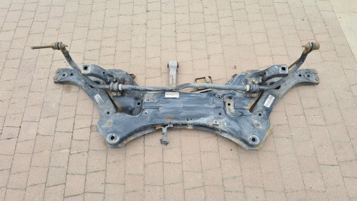 Hyundai ix35 lift 13-16 1.6 gdi салазки с подвеской, двигатель тележки 62401-2y620