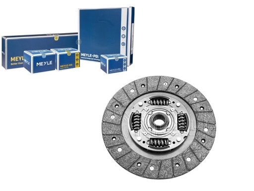 MEY117 228 - MEYLE ДИСК ЗЧЕПЛЕННЯ 034141031D 034141031G 034141