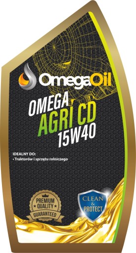 ПОЛЬСКОЕ МАСЛО SUPEROL OMEGA AGRI CD 15W40 20L