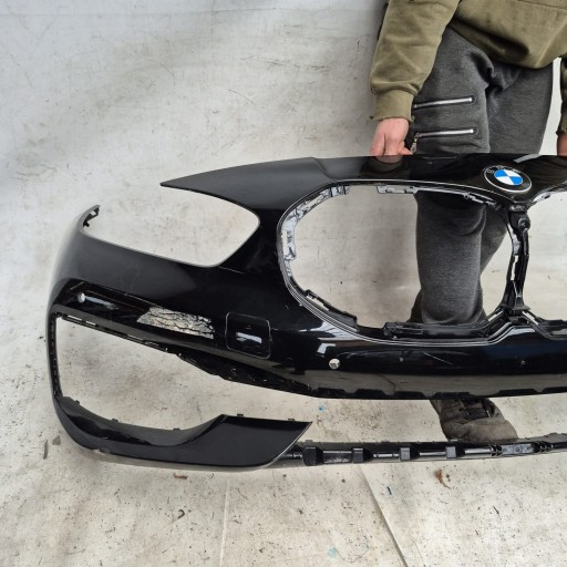 BMW 1 F40 19- bumper front front PDC