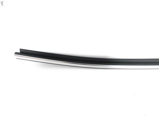 TOYOTA YARIS IV 4 19- moulding dust windows right rear part CHROM originál