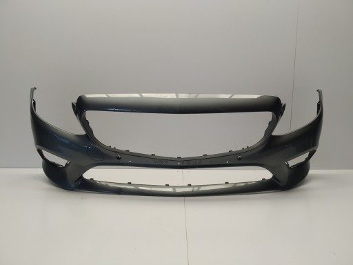 2018r + Mercedes C Klasa W205 lift bumper front original grey OM