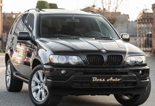 BMW X5 E53 3.0d 184KM 2002