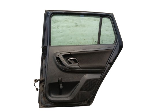 door right rear part right rear. SKODA FABIA II KOMBI LAK: LF8J (10-14)