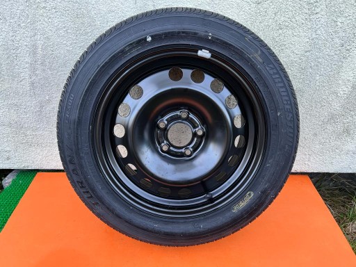 OPEL 5X110 ET37 16 ЗАПАСНЕ КОЛЕСО ЯК НОВЕ