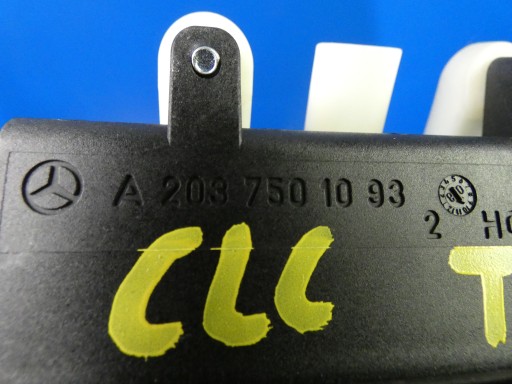 MERCEDES CLC W203 CL203 COUPE MIKROSTYK button bonnet