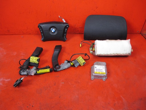 BMW X5 E53 Airbags POWIETRZNE AIRBAG KOMPLET EURO