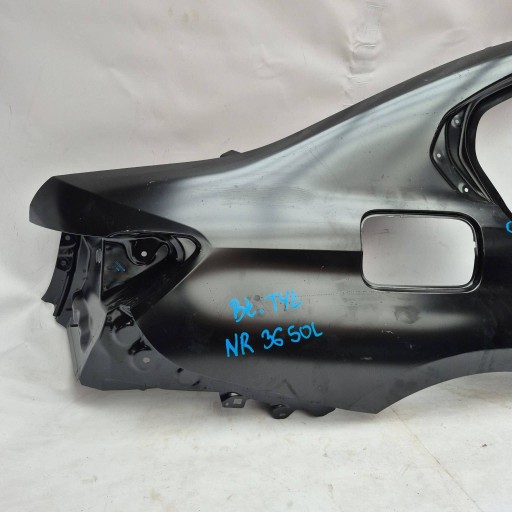BMW 3 G20 sedan 18- fender right rear part rear 7421566