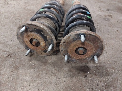 shock absorber + spring left front + right front LEXUS IS II