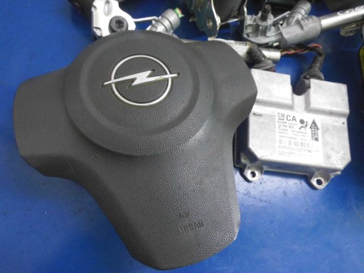 Airbag Airbag Ceinture de sécurité avant Chauffeurs OPEL CORSA D 06-12R