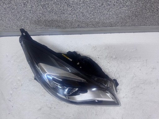 light right Opel Insignia A LIFT Bi Xenon Led positioning 2015