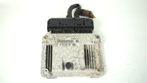 Комп'ютер контролер двигуна skoda superb 2 ii 2.0 tdi 03l906018ck 0281016849