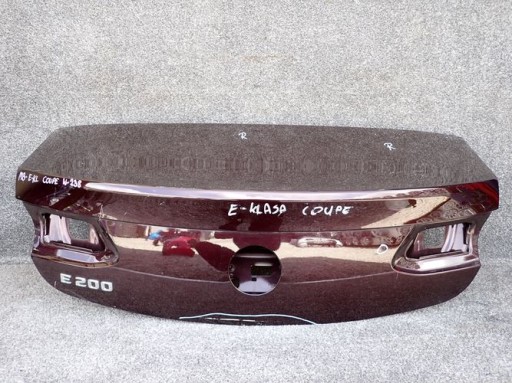 MERCEDES W238 238 E-KLASA COUPE boot doors rear part
