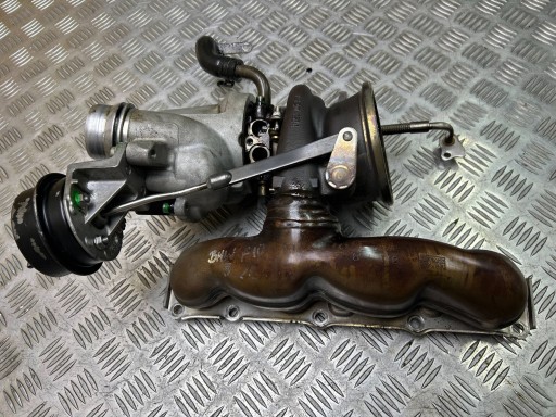 turbo Turbo BMW 5 F10 528i N20 7588938