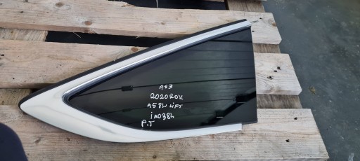 A5 8W LIFT window bodywork right rear part CHROM 20R AS3 SPORTBACK 8W8845298G