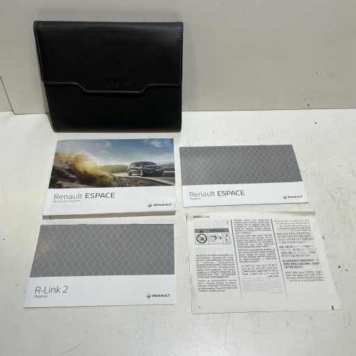 RENAULT ESPACE V INITALE PARIS КЕРІВНИЦТВО ПОРТФОЛІО