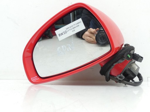 mirror exterior left AUDI TT 8J LY3J 6 PIN