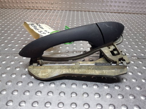Poignée Portière Droite Arrière Noir BMW X5 E53 99-03