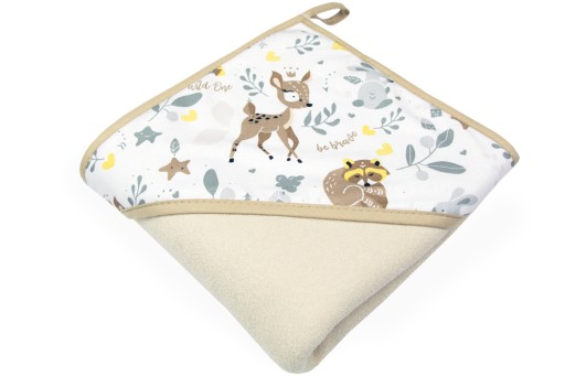 Покривало з капюшоном Анкрас 95 х 95 см біле