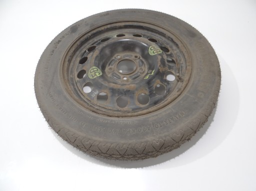 Galet tendeur courroie Roue de secours BMW E83 LCI 6758778 17