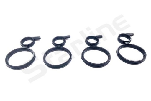 ND-5810 - ПРОЧЕЕ-ПРОКЛАДКА ИНЖЕКТОРА-4PCS KPL STARLINE