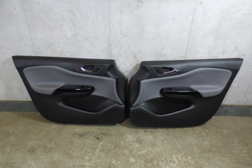 side upholstery right left front rear part original st.BDB OPEL CORSA E 5D