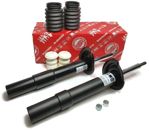 310273-PCS-MS - Передние амортизаторы ms bmw 5 e60 + накладки на бампер