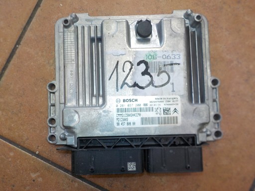 Комп'ютер двигуна peugeot citroen 9845780880 0281037200