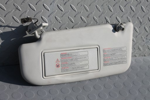 Козирок сонцезахисний козирок лівий QASHQAI J10