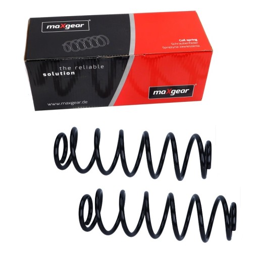 60-0703 - Пружина х2 задня vw polo 9n skoda fabia iii