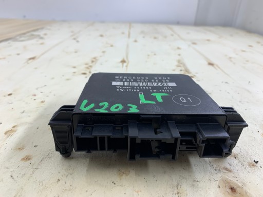 MERCEDES W203 module door left rear part 2038206526