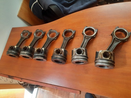 ПОРШНЕВОЙ ШАТУН ДЛЯ MAZDA 2.2 D R2AA