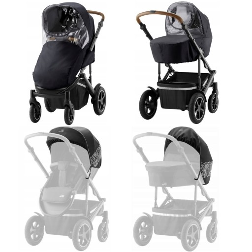 ЧОХАЛ BRITAX ROMER STAY SAFE ДЛЯ КОЛЯСКИ SMILE III