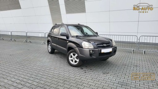 Hyundai Tucson I SUV 2.0 i 16V 141KM 2007