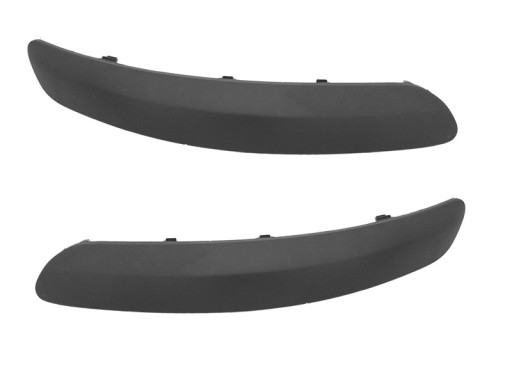 951507-5 +951507-6 - НАКЛАДКА НА БАМПЕР ДЛЯ VW GOLF 5 V PLUS 5M0 05-