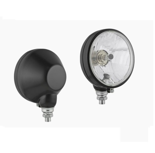 42170 - Передня фара H4 / R2 в металевому корпусі