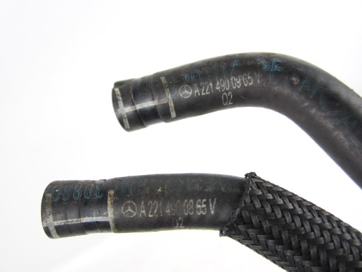 Tubi DPF Destro Mercedes W221 4.0 CDI S420