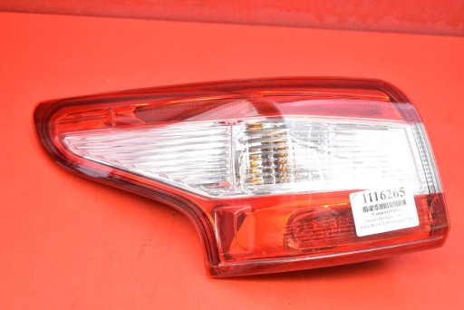 light left rear part rear LED 265554EA0A NISSAN QASHQAI 2 II J11 13-17