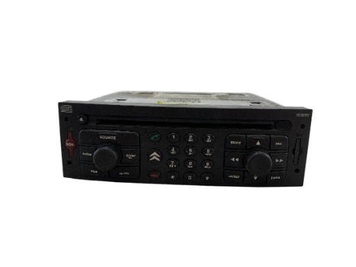 PEUGEOT 807 CITROEN C8 RADIO Fabrique CD 14000706XT