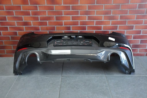 bumper rear part rear BMW X2 F39 m-packet KAMERA