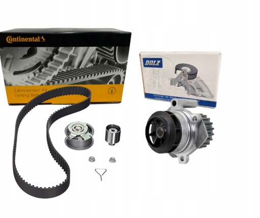 CT1028WP4 - Комплект ремня ГРМ CT1028K3 + водяной насос A251