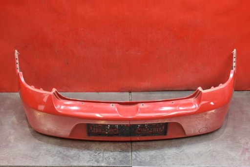 bumper rear part rear OV727 RENAULT THALIA 2 II 08-12